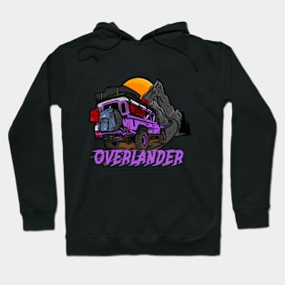 Land Cruiser Adventure Seeker - Purple Hoodie